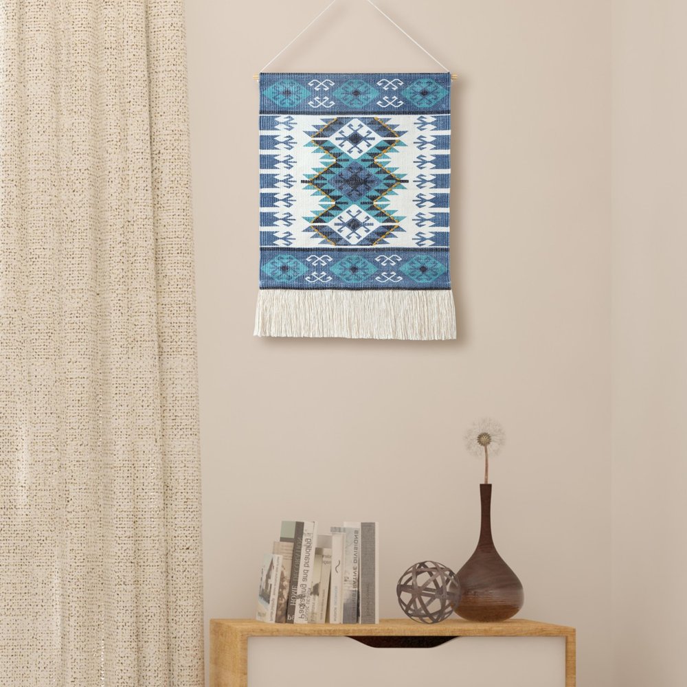 Bohemian Wall Hanging Unframed Print Wall Art — view 6