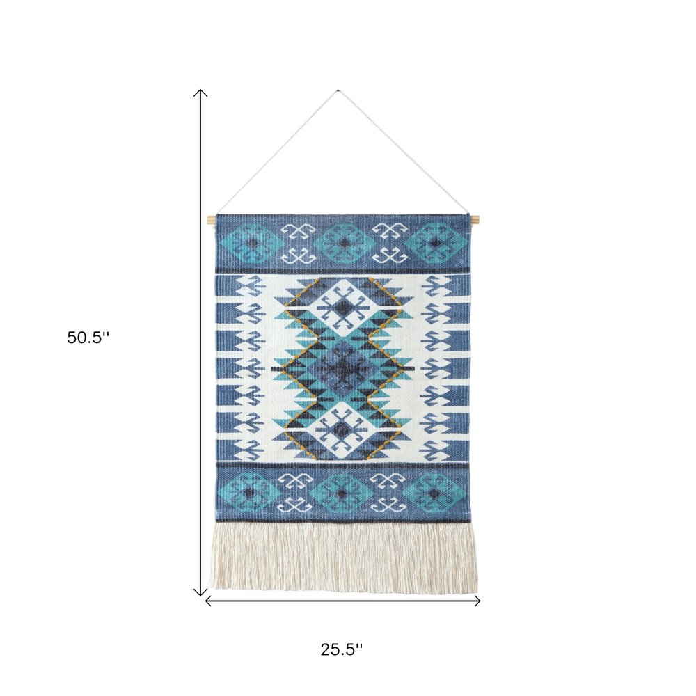 Bohemian Wall Hanging Unframed Print Wall Art — view 7