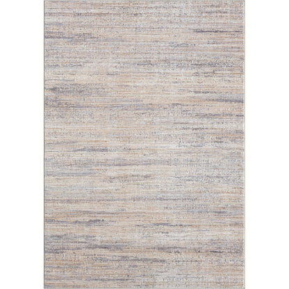 4' X 6' Gray Abstract Area Rug