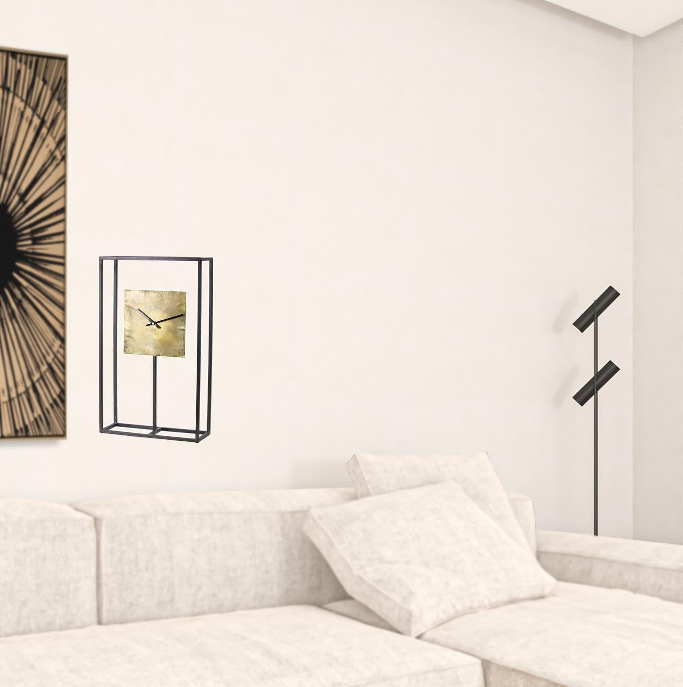 Gold Metal Wall Decor