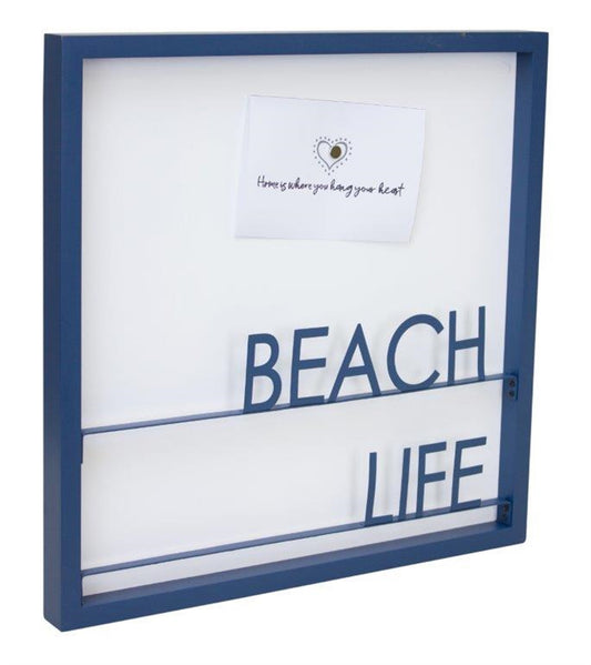 Blue Beach Wall Decor