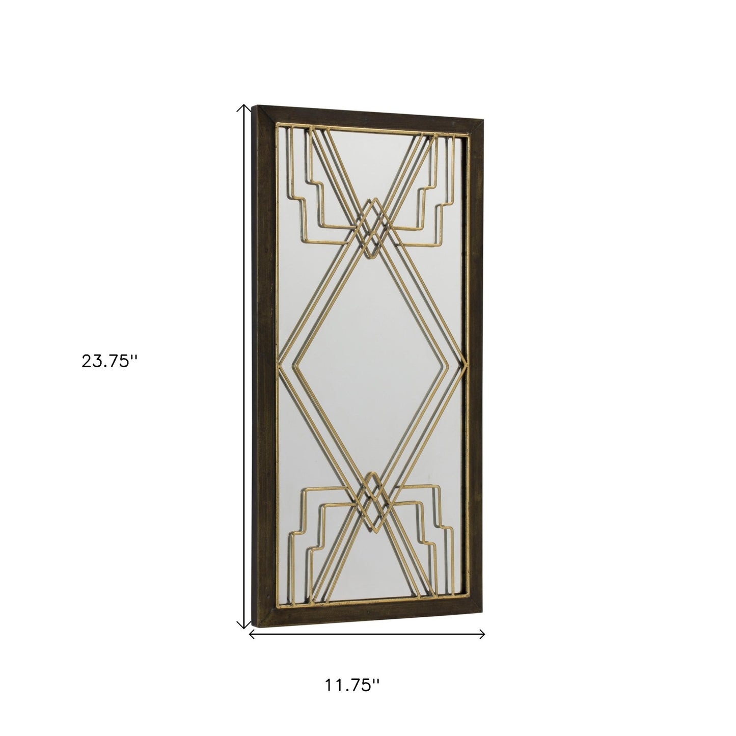 Gold Metal Wall Decor