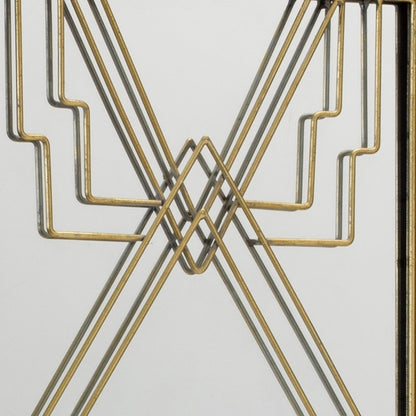 Gold Metal Wall Decor