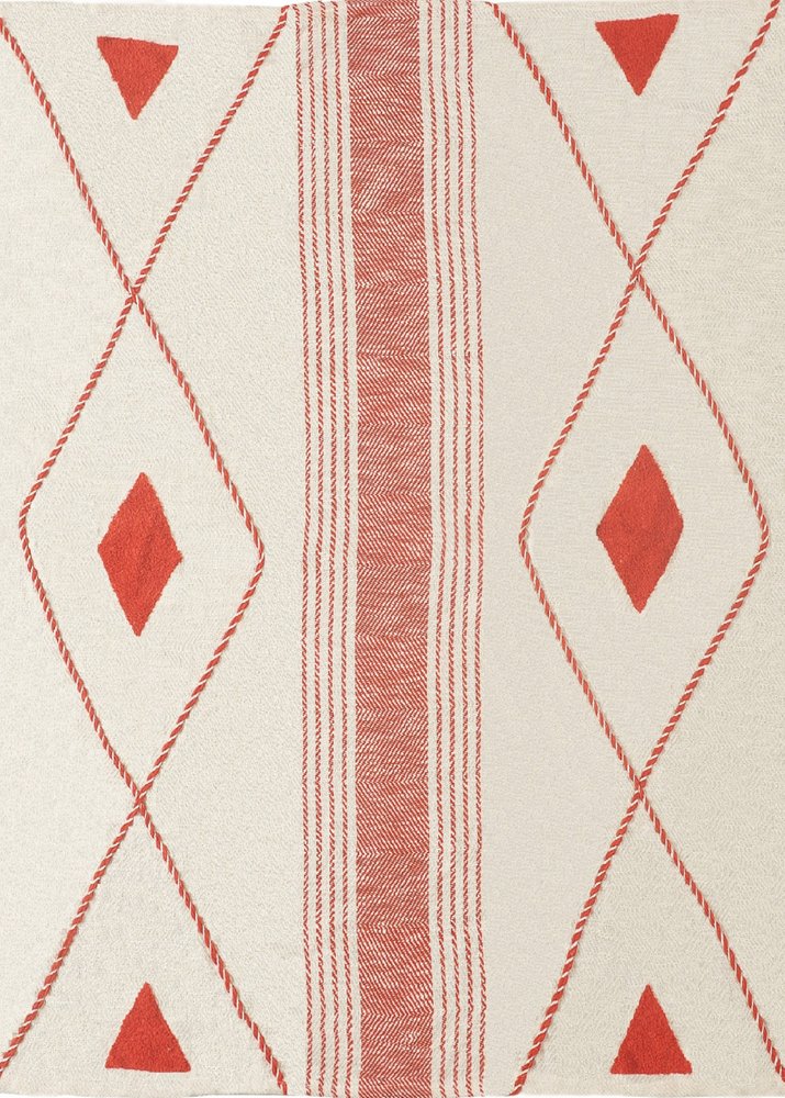 60" X 50" Beige Woven Cotton Striped Throw Blanket with Fringe HomeRoots