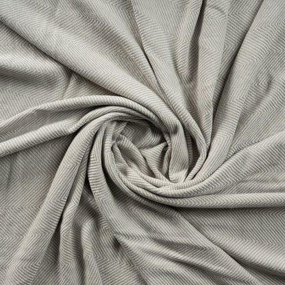 50" X 60" Gray Woven Cotton Herringbone Throw Blanket with Fringe HomeRoots