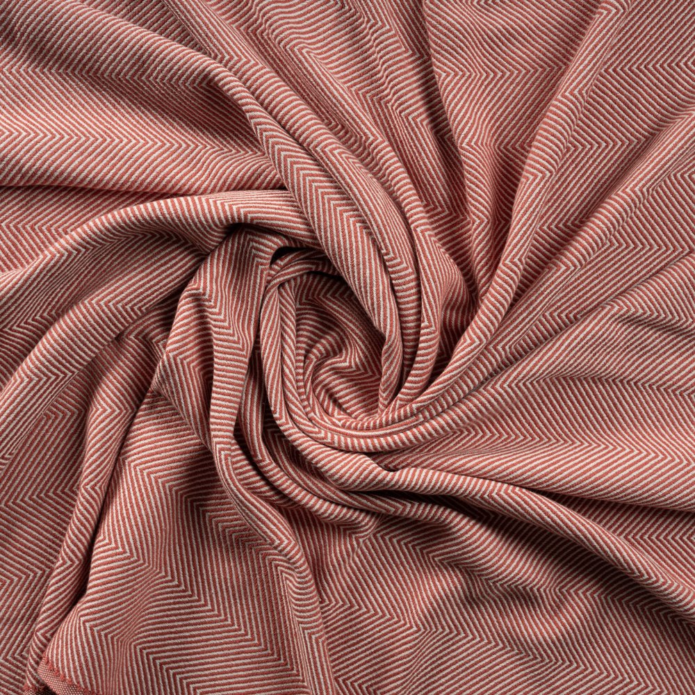 50" X 60" Gray Woven Cotton Herringbone Throw Blanket with Fringe HomeRoots