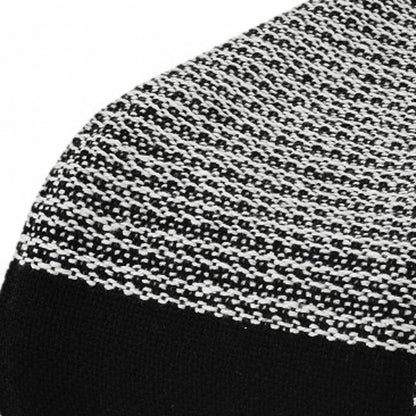 50" X 60" Gray Woven Cotton Checkered Throw Blanket with Fringe HomeRoots