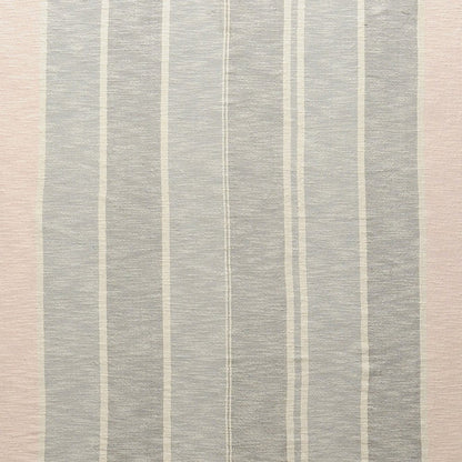 50" X 60" Gray Woven Cotton Striped Throw Blanket with Tassels HomeRoots