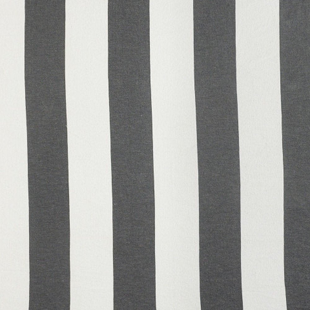50" X 60" Blue and White Woven Cotton Striped Throw Blanket with Tassels HomeRoots