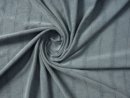 Green Woven Cotton Striped Throw Blanket HomeRoots