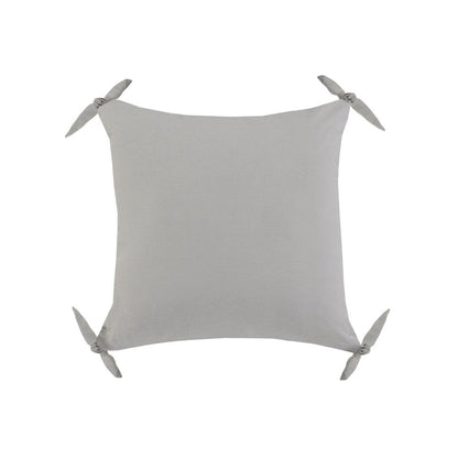 20" X 20" Burnt Orange 100% Cotton Zippered Pillow HomeRoots