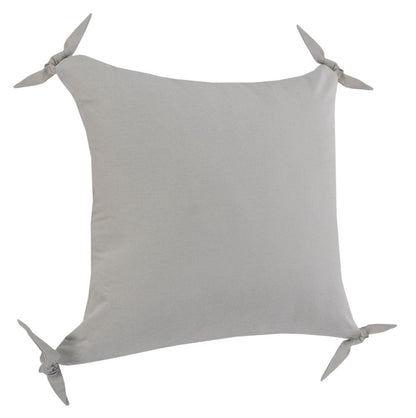 20" X 20" Burnt Orange 100% Cotton Zippered Pillow HomeRoots