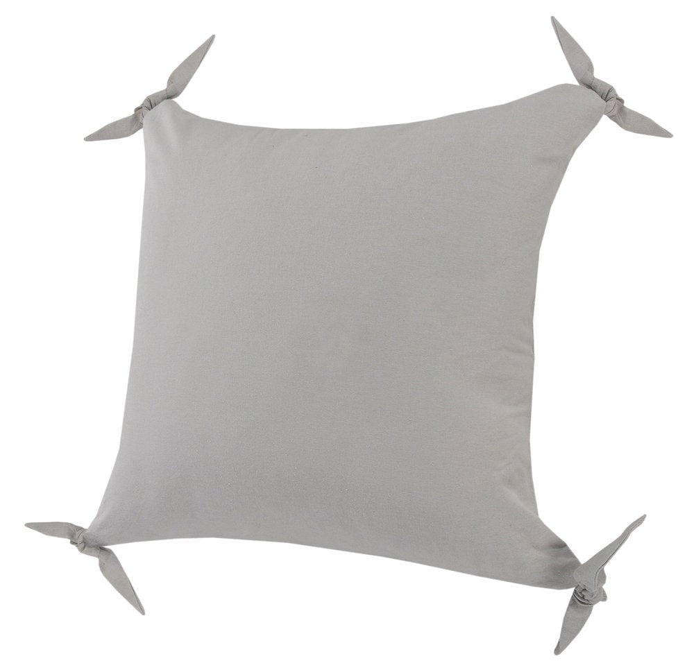 20" X 20" Burnt Orange 100% Cotton Zippered Pillow HomeRoots