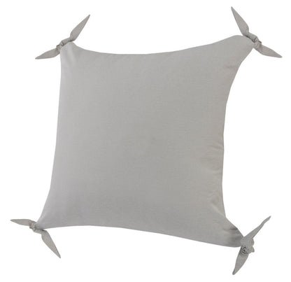20" X 20" Burnt Orange 100% Cotton Zippered Pillow HomeRoots