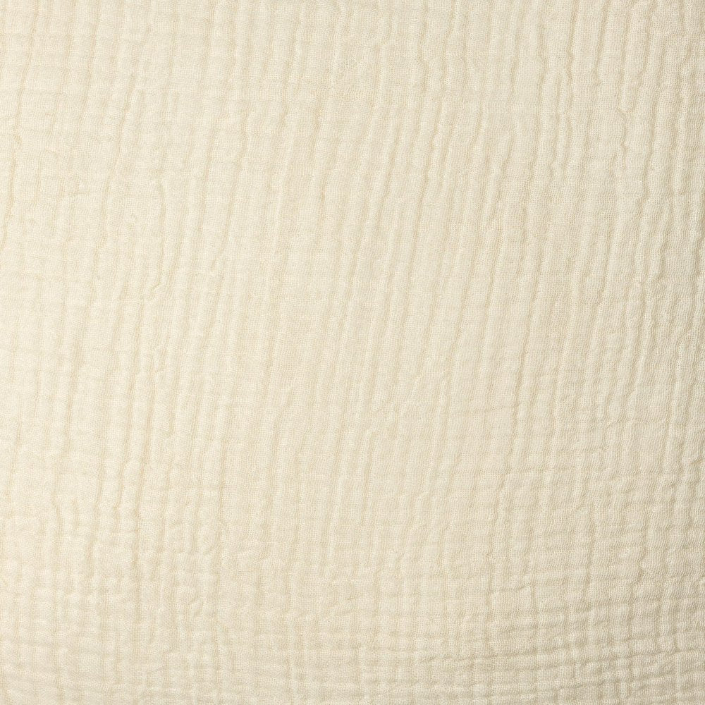 20" X 20" Light Beige And Dark Beige 100% Cotton Zippered Pillow HomeRoots