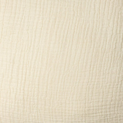 20" X 20" Light Beige And Dark Beige 100% Cotton Zippered Pillow HomeRoots