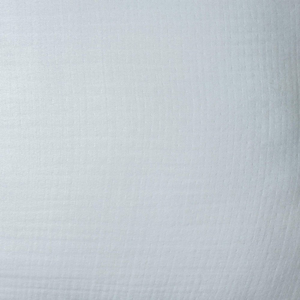 20" Blue And White Cotton Throw Pillow — view 7