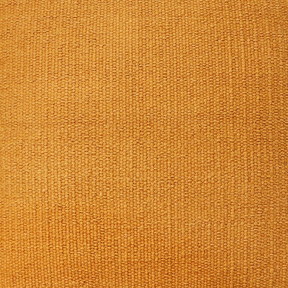 20" X 20" Orange White And Black 100% Cotton Geometric Zippered Pillow — view 11