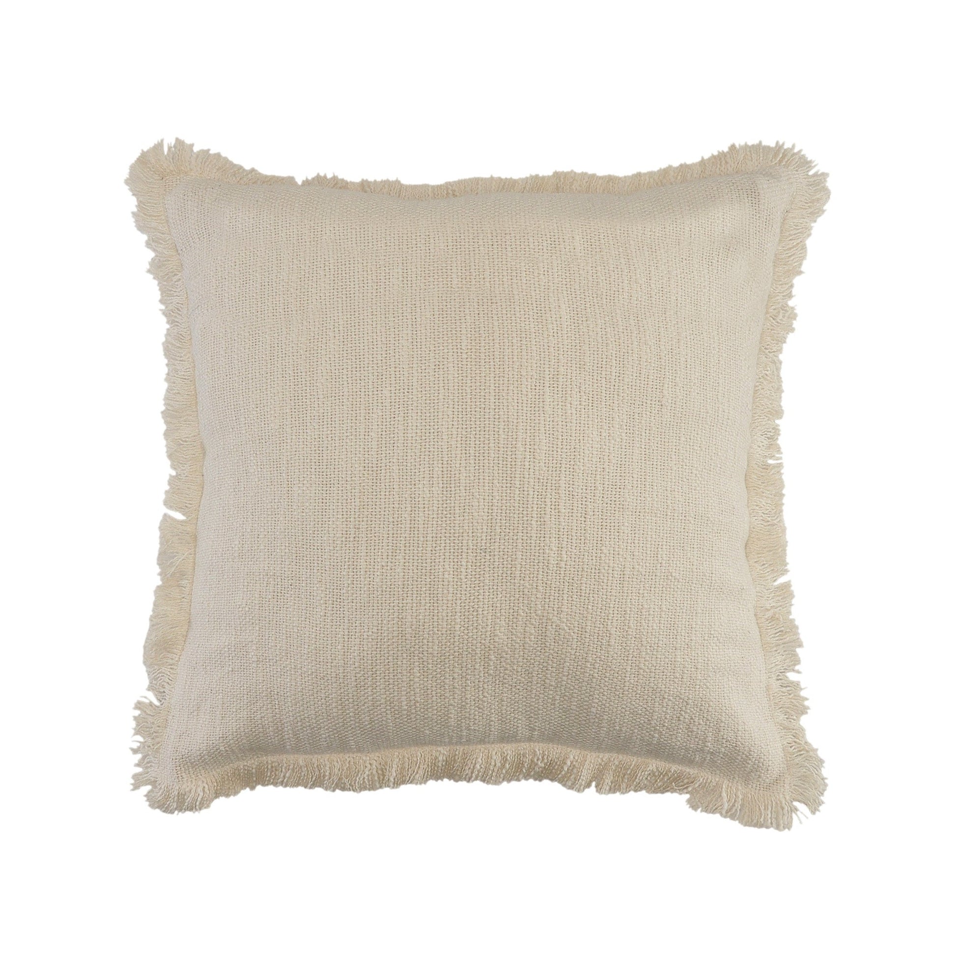 20" X 20" 100% Cotton Zippered Pillow FurniFindUSA
