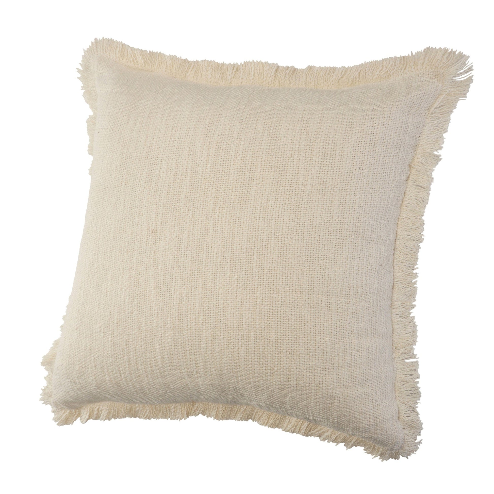 20" X 20" 100% Cotton Zippered Pillow FurniFindUSA
