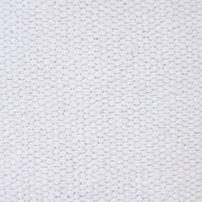 20" X 20" Deep Blue And White 100% Cotton Geometric Zippered Pillow HomeRoots