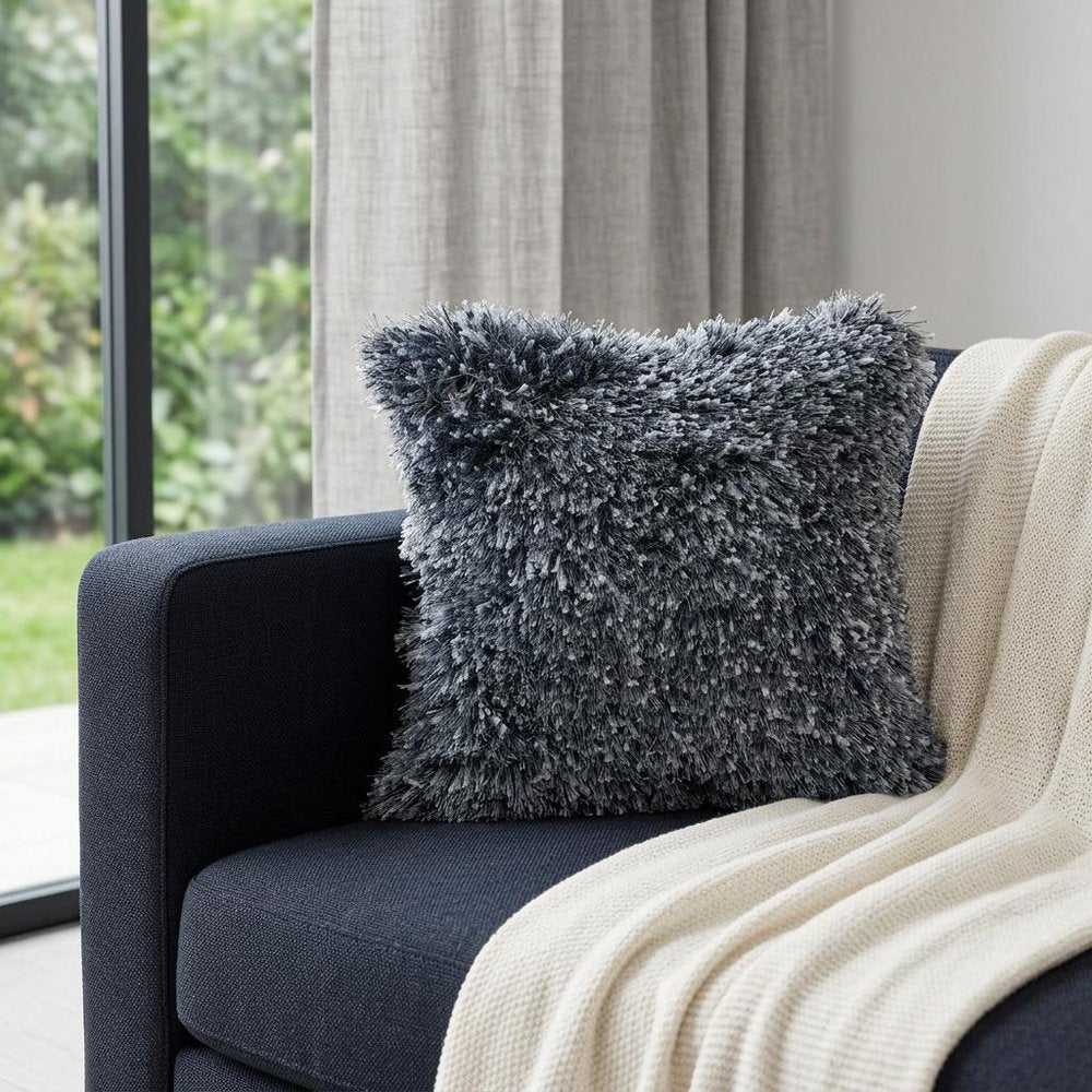 18" Blue Throw Pillow HomeRoots
