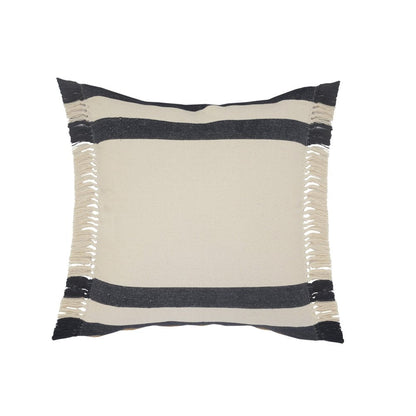 20" Blue and White Throw Pillow HomeRoots
