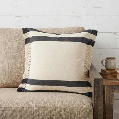 20" Blue and White Throw Pillow HomeRoots