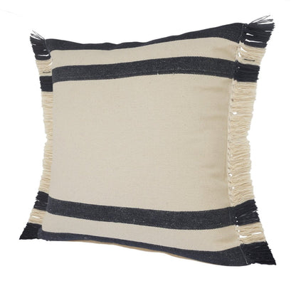 20" Blue and White Throw Pillow HomeRoots