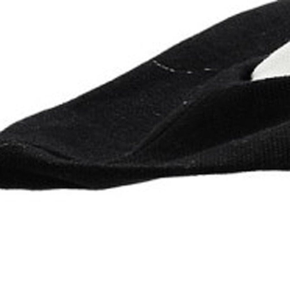 20" Black and White Throw Pillow — view 7