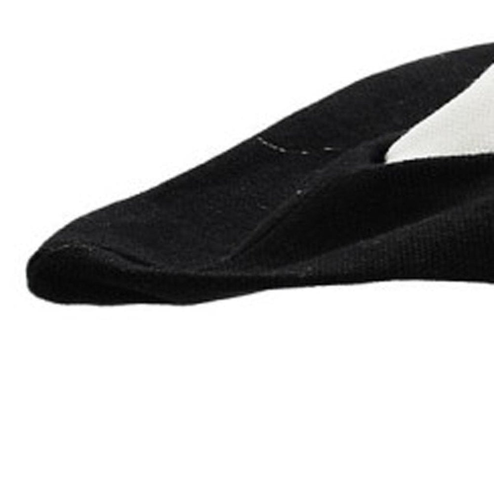 20" Black and White Throw Pillow HomeRoots