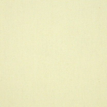 20" X 20" Light Yellow And White 100% Cotton Geometric Zippered Pillow HomeRoots
