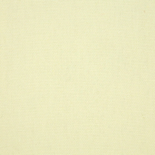 20" X 20" Light Yellow And White 100% Cotton Geometric Zippered Pillow
