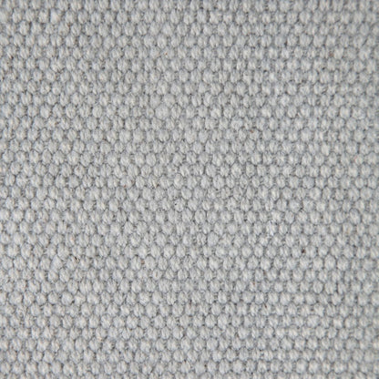 20" Gray Cotton Throw Pillow with Fringe HomeRoots