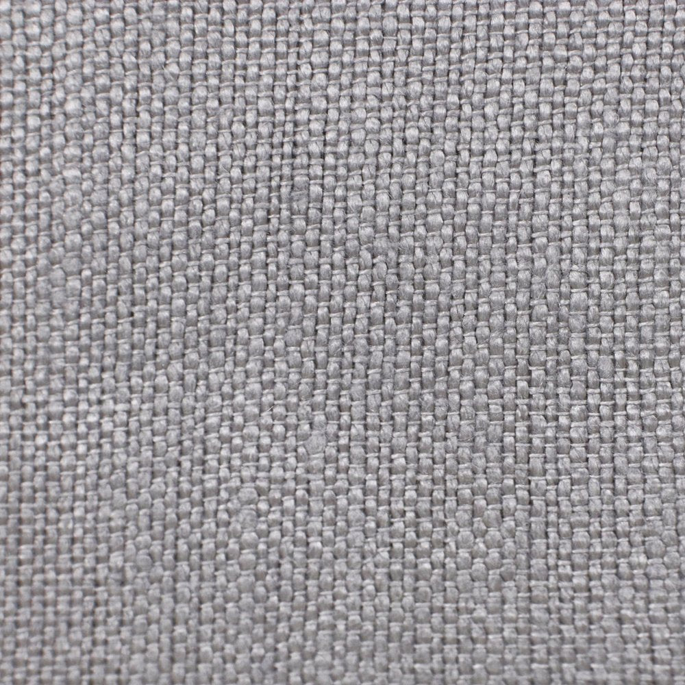 20" X 20" Gray And Yellow Linen Zippered Pillow — view 9