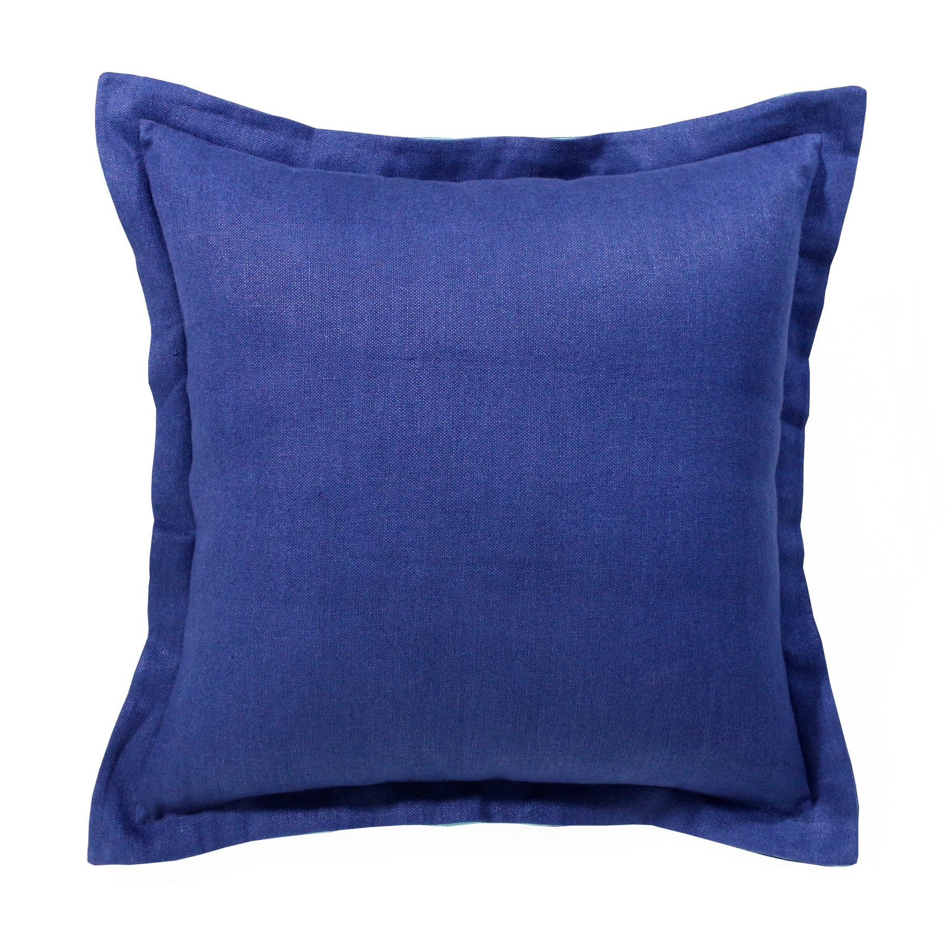 20" X 20" Navy Linen Zippered Pillow 4.0" (L) x 20.0" (W) x 20.0" (H) FurniFindUSA