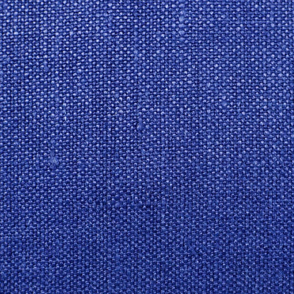 20" X 20" Navy Linen Zippered Pillow HomeRoots