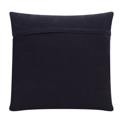 24" X 24" Red Pink Blue Gray And Black Polyester Abstract Zippered Pillow FurniFindUSA