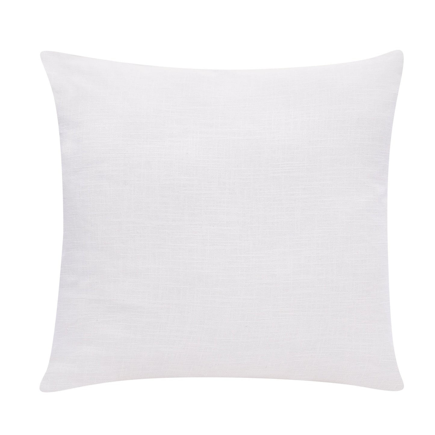 20" X 20" Brown Blue And Off-White 100% Cotton Abstract Zippered Pillow FurniFindUSA