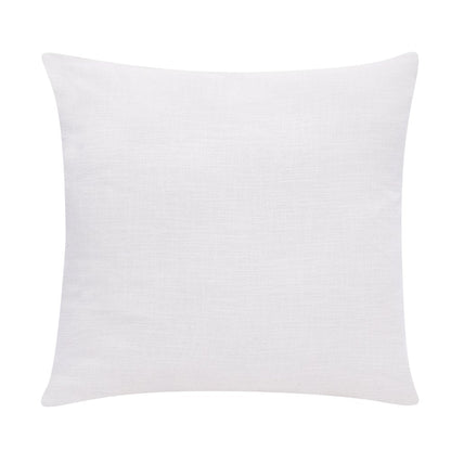 20" X 20" Brown Blue And Off-White 100% Cotton Abstract Zippered Pillow HomeRoots