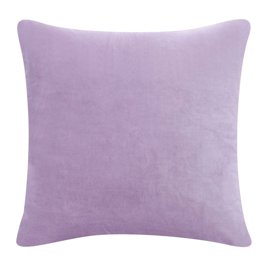 20" X 20" Purple 100% Cotton Zippered Pillow FurniFindUSA