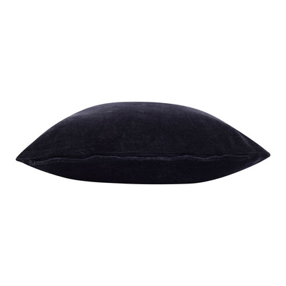 20" Black Cotton Throw Pillow HomeRoots