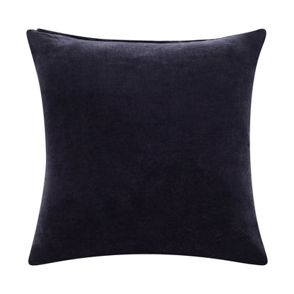20" Black Cotton Throw Pillow HomeRoots