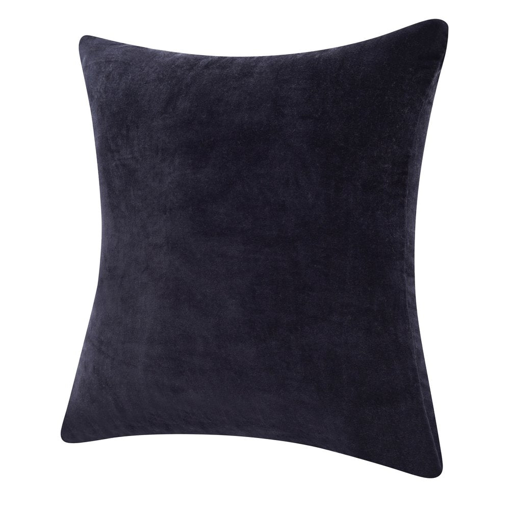20" Black Cotton Throw Pillow HomeRoots