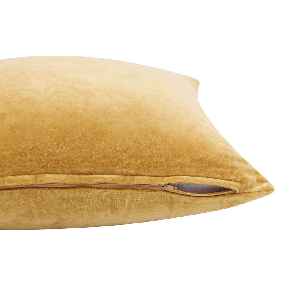 20" Yellow Throw Pillow — view 3