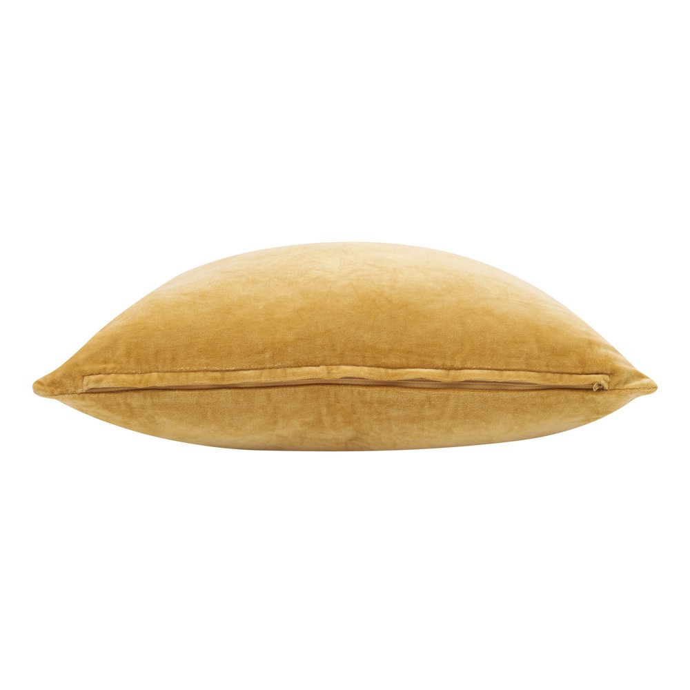 20" Yellow Throw Pillow — view 4