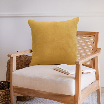 20" Yellow Throw Pillow HomeRoots