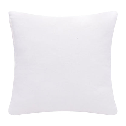20" X 20" Black And White 100% Cotton Diamond Zippered Pillow FurniFindUSA