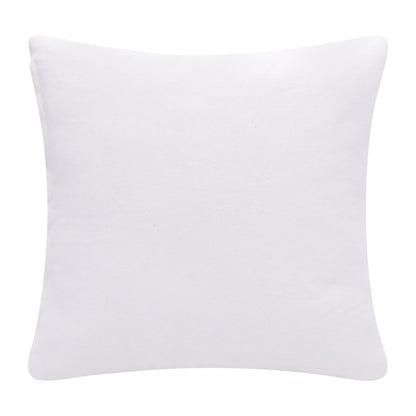 20" X 20" Yellow And White 100% Cotton Diamond Zippered Pillow FurniFindUSA