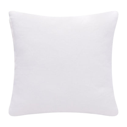 20" Yellow And White Cotton Diamond Throw Pillow HomeRoots